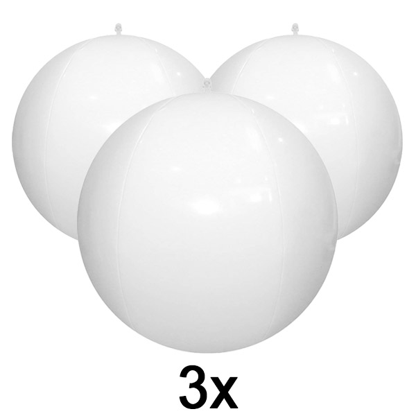 3x Zwembad- en tuingloed in 10 kleuren | POOLGLO