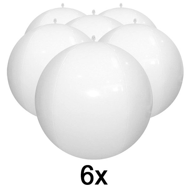 6x Zwembad- en tuingloed in 10 kleuren | POOLGLO