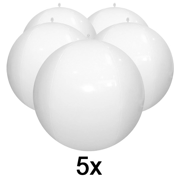 5x Zwembad- en tuingloed in 10 kleuren | POOLGLO