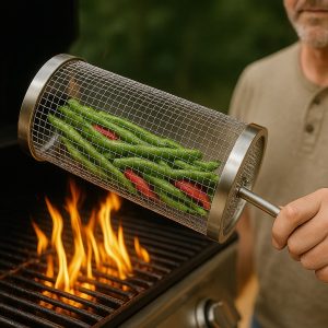 Roterend grillmandje | ROLOGRILL