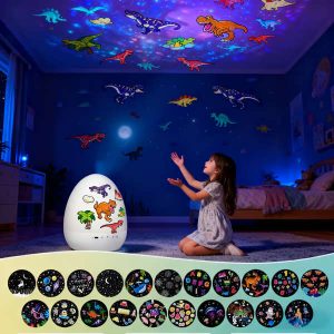 Magisch nachtlampje en melodieprojector | DINODREAM