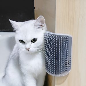 Katten zelfverzorgende massageborstel | CATGROOM