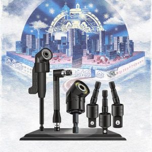 Haakse booradapter (6 stuks/set) | EZADAPT