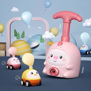 Ballonaangedreven raceauto-speelgoed | LOONYCAR
