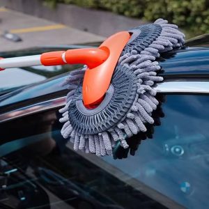 Autowasborstel met dubbele kop | LONGWASH